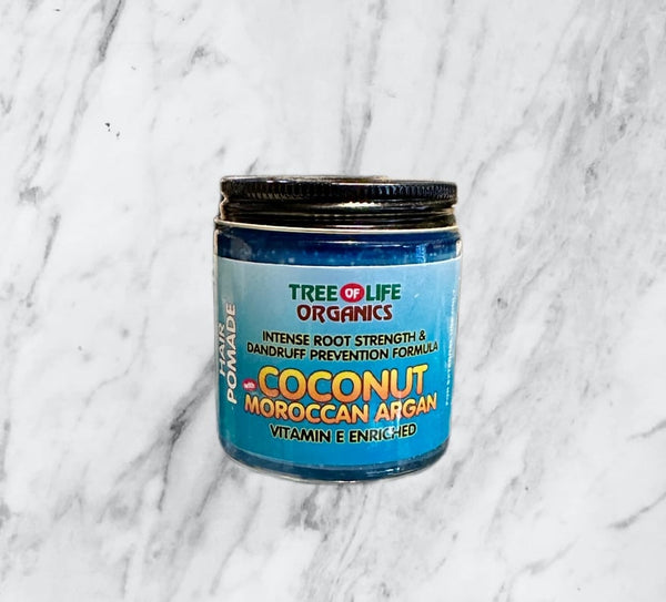 Organics coconut Moroccan Argan Hair Pomade